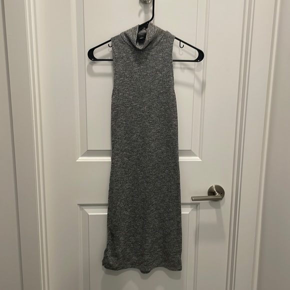 Extra Long Tank Top w/ Side Slits - Picture 1 of 3